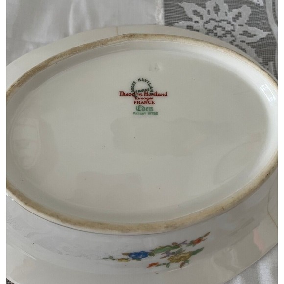 Theodore Haviland Dining Vintage 92s Theodore Haviland Limoges